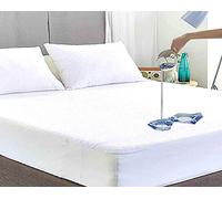 Waterproof Mattress Protector, Terry 100 Percent Cotton Fitted Sheet (King)