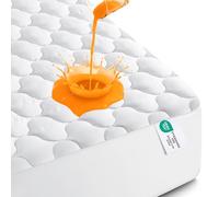 Waterproof Mattress Protector Twinxl Bed, Quilted Mattress Topper
