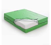 Waterproof Mattress Storage Bag 210D Oxford Twin Queen King Multiple | Reinforced stitched handles for easy lifting Modern minimalist design in black green UV-resistant protection