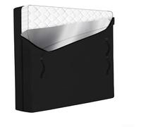 Waterproof Mattress Storage Bag 210D Oxford Twin Queen King Multiple | Reinforced stitched handles for easy lifting Modern minimalist design in black green UV-resistant protection