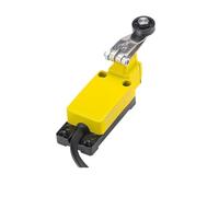 Waterproof ME8100 Series Limit Switch AC250V 2NO/2NC Self-Reset Touch， Controller with DIN Rail， Mount for Industrial Machinery(ET8104-CF)