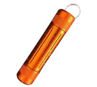 Waterproof Medicine Bottle,Pill Bottle Case Container Keychain | Stylish Multifunctional Waterproof Airtight Pill Bottles, for Travel Outdoor Survival