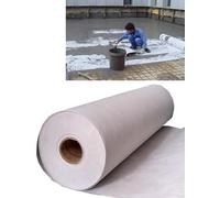 Waterproof Membrane Sealing Tape, Membrane PE PP Composite Roof Bathroom Underground Leak Repair Multiple Sizes(0.4mmx40㎡x250g)