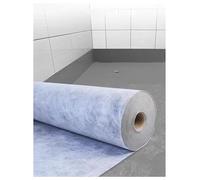 Waterproof Membrane Underlay Roofing Roofing Felt Thick for Tile Flooring Shower(2 roll,110x2000cm)