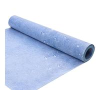 Waterproof Membrane Vinyl Flooring Roll 10m x 30cm x 0.5mm, Bathroom Flooring and Wet Room Floor Barrier, Vapour Barrier Membrane, Vinyl Underlay and Underlay for Vinyl Flooring (blue)