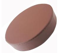 Waterproof Memory Foam Round Chair Cushion, 30-60cm, Non-Slip Leather Seat Pad for Dining, Office & Home Decor, Easy to Clean, Comfortable & Stylish