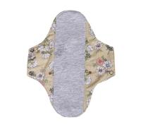 Waterproof Menstrual Pad - Natural Cotton Textile, Leak Proof Fabric Shield, Soft Cloth Insert | Long Distance Air Travel, Competitive Sports Training, Hotel Stay Comfort, School Classroom Activity