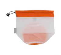 Waterproof Mesh Stuff Sack 15x16cm PU5000mm Coated(Red)