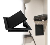 Waterproof Metal Access Panel for Plumbing and Wiring, Push to Open Design, Wall and Ceiling Service Hole Cover, 13x8in
