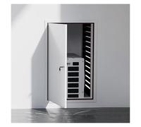 Waterproof Metal Access Panel for PlumbingEasy Install Wall Hatch Door with KeyDurable Hidden Cover Plate for Service Shaft Ideal for Home Renovation