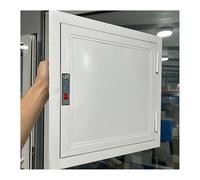 Waterproof Metal Access Panel for Wall/Ceiling, Lockable Hidden Door for Electrical Wiring HVAC Pipe Revision Hole Cover