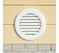 Waterproof Metal Access Panel, Vented Exhaust Access Panel Cover, Soffit Grating Wall Cover Plate for Plumbing Electricity Wiring Cables(100mm/3.9in)