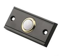 Waterproof Metal Doorbell Button with Always On LED Light Great for Enhancing Front Door Visibility at Night