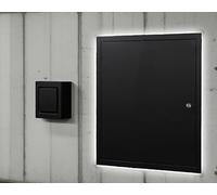 Waterproof Metal Inspection Hatch - Durable Access Port for Ceiling & Wall | Ideal for Residential and Commercial Use(254x355mm)