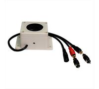Waterproof Microphone Speaker in 1 Device for Security Camera Outdoor IP Audio Recording Two Way Interphone