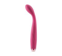 Waterproof Mini 10 Strong Speeds Powerful Cordless Quiet Bullet Massage Wand Travel Pocket Size,Handheld Electric Bullet Tool Personal Body Gift Portable Massage Ball,Women Soft Toy GDF2SE (Red)