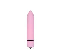 Waterproof Mini Bullet Quiet Powerful 10 Speeds Bullet Tool for Neck Back Relax Soft Silicone Toys Handheld Mini Bullet Stick for Men and Women (Pink)