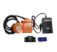 Waterproof Mining Light Coal Mine Head Lamp Underground Head Flashlight