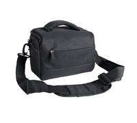 Waterproof Mirrorless Camera Bag,Compatible For M200 M100 M50 M3 M6II 250D 200D 200DII 600D 650D 700D 750D 760D 800D 18-55mm Lens(Black B)