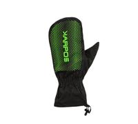 Karpos Lavaredo Rain Mittens Green,Black L Men