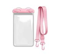 Waterproof Mobile Phone Bag - Smartphone Dry Holder Bag Including Lanyard, Boat-Safe Mobile Phone Case - for Travel, Holiday, Roadtrip, Cruise, Pool, Swimming, Boating, Kayaking, Diving, pink, Siehe