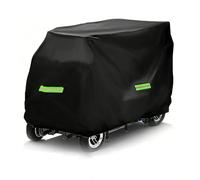 Waterproof Mobility Scooter Cover for Van Os Medical Excel Audax 2020-2026 | Heavy Duty Weatherproof Storage Protector, Windproof Outdoor Wheelchair Shelter, Reflective Safety Guard