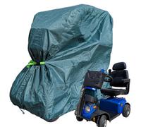 Waterproof Mobility Scooter Cover Large 147X71X140Cm Magnetic Clips & Drawstring Weatherproof Storage Protector By Speedwellstar