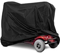 Waterproof Mobility Scooter Cover Protector | Heavy Duty Rain Cover | Storage Cover 420d Polyester, Waterproof Outdoor UV Protection