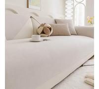 Waterproof Modular Sofa Covers for L Shaped Sectional Couch Washable Non Slip Furniture Protector for Living Room Kids & Pets Fits 1 3 Seater