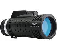 Waterproof Monoculars Telescope 8X42 Fogproof Monocular Scope with Built-in Compass Rangefinder for Bird Watching Camping Hiking