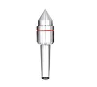 Waterproof Morse Cone Live Center M1 MT2 MT3 MT4 Rotating Thimble Morse Tapper Turning Center Machine Tool Live Lathe Center(MTB2)