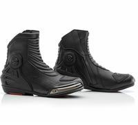 RST Tractech Evo 3 CE Waterproof Short Motorcycle Motorbike Boots - Black