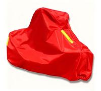 Waterproof Motorcycle Cover 210D Thicker Oxford,for Honda CT125 Hunter Cub,Motorbike Cover Sun Rain UV Dust Protective Covering for Moped Scooter Motocross with Lock Holes