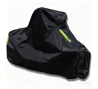 Waterproof Motorcycle Cover 210D Thicker Oxford,for Honda CT125 Hunter Cub,Motorbike Cover Sun Rain UV Dust Protective Covering for Moped Scooter Motocross with Lock Holes