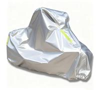 Waterproof Motorcycle Cover 210D Thicker Oxford,for Honda CT125 Hunter Cub,Motorbike Cover Sun Rain UV Dust Protective Covering for Moped Scooter Motocross with Lock Holes
