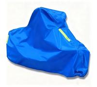 Waterproof Motorcycle Cover 210D Thicker Oxford,for Honda CT125 Hunter Cub,Motorbike Cover Sun Rain UV Dust Protective Covering for Moped Scooter Motocross with Lock Holes