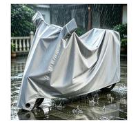 Waterproof motorcycle cover compatible with Sym QuadRaider 600 Outdoor Waterproof Motorcycle Cover with Lock Hole-Waterproof Windproof Dustproof and Scratch-Resistant