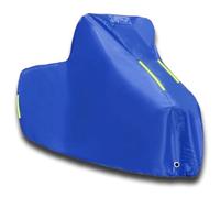 Waterproof Motorcycle Cover for Adly e-Bike 2nd Generation,Oxford Fabric Motorbike Covers for Outside Storage All Season Outdoor Anti UV Dust Rain Snow Moped Cover with Reflective Strip