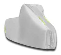 Waterproof Motorcycle Cover for Adly FC-25 II 2nd Gen E-bike,Oxford Fabric Motorbike Covers for Outside Storage All Season Outdoor Anti UV Dust Rain Snow Moped Cover with Reflective Strip
