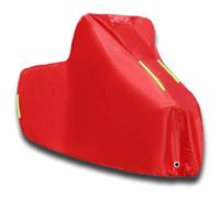 Waterproof Motorcycle Cover for Aeon Cobra 400 SM,Oxford Fabric Motorbike Covers for Outside Storage All Season Outdoor Anti UV Dust Rain Snow Moped Cover with Reflective Strip