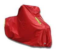 Waterproof Motorcycle Cover For Honda ST1300 Pan European 2012-2013| Scratch-resistant 210T Oxford Fabric With Lock Holes,Outdoor Protection Motorcycle Covers(Silver)