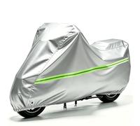 Waterproof Motorcycle Cover for Laverda Motorcycles Ghost 668 Strike, 210D Oxford Fabric Motorcycle Cover, Outdoor Motorbike Accessories, UV Rain Protection, with Reflective Strips