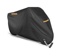 Waterproof Motorcycle Cover, for Triumph Speed Triple 1050 RS Indoor Outdoor Rain UV Dust Protective Covering high density Oxford Fabric,L