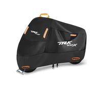 Waterproof motorcycle cover For TRK702 TRK702X Motorcycle Cover UV Protection Dustproof Snowproof Waterproof(X-Large)
