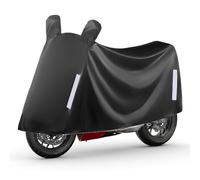 Waterproof Motorcycle Cover Intended For Outdoor, Sturdy And Dustproof, Rain Cover For Outdoor Motorbike Storage Protecting Against Snow Sun Rain Winter And Scooter Outdoor Storage