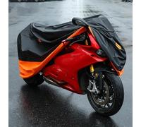 Waterproof Motorcycle Covers, for Suzuki GSXR GSX-R 600 750 1000 K1 K2 K3 K4 K5 K6 K7 K8 K9, Anti Dust Rain, Outdoor Oxford Fabric Motorbike Cover, with Lock-holes, All Season