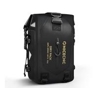 Waterproof Motorcycle Crash Bar Bag 7L Universal Motorcycle Tail Bag Luggage Dry Bag Side Frame Bag Rear Rack Bag with Shoulder Strap 4 DIY Installation Positions For Adventure Streetbike Scooter