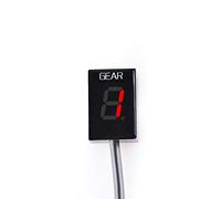 Waterproof Motorcycle Gear Indicator LED 1-6 Level Display Shift Light for Honda CB500X 2013-2018 CBR1000RR 2004-2011 CBR600RR 2003-2018