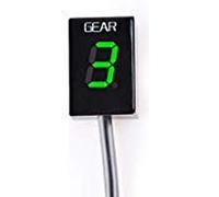 Waterproof Motorcycle Gear Indicator LED 1-6 Level Display Shift Light for Honda CBR600RR 2003-2018 CBR250R 2015 CBR600F 2011-2013 Plug & Play