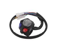 Waterproof Motorcycle Ignition Switch Handlebar Control Kill Button | Plastic Alloy Housing, Quick Response and Vibration Resistance, for Bike and Scooter Use on Busy Roads